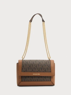 Obrázek produktu Taška s příčným popruhem Michael Kors melírovaná tmavě hnědá