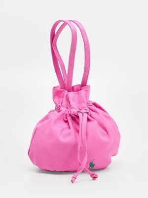 Obrázek produktu Taška s příčným popruhem Polo Ralph Lauren růžová