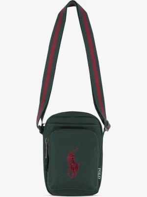 Obrázek produktu Taška s příčným popruhem Polo Ralph Lauren tmavě zelená