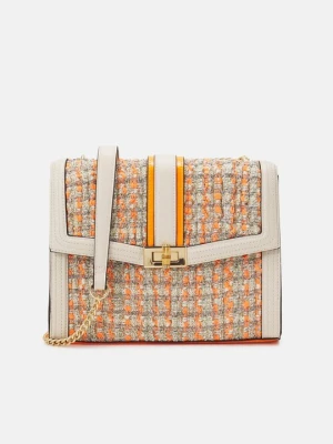 Obrázek produktu Taška s příčným popruhem River Island oranžová