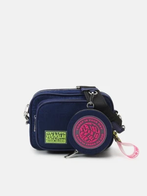 Obrázek produktu Taška s příčným popruhem River Island tmavě modrá