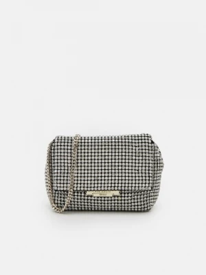 Obrázek produktu Taška s příčným popruhem Ted Baker stříbrná barva