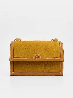 Obrázek produktu Taška s příčným popruhem Tory Burch hořčicově žlutá