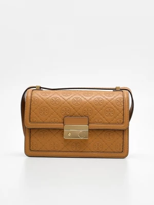 Obrázek produktu Taška s příčným popruhem Tory Burch světlehnědá