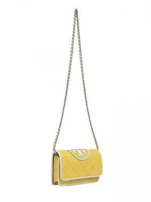Obrázek produktu Taška s příčným popruhem Tory Burch žlutá
