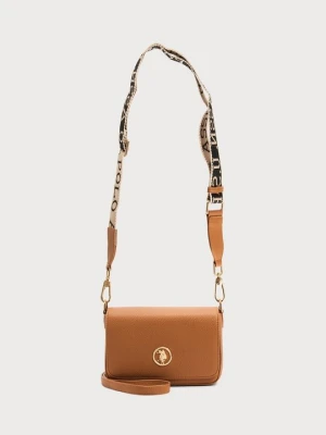 Obrázek produktu Taška s příčným popruhem U.S. POLO ASSN. světle hnědá