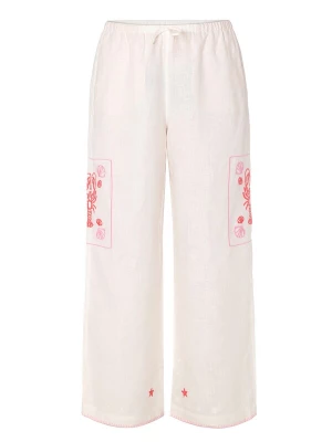Obrázek produktu TATUUM Kalhoty 'Deia 1' světle růžová / červená / offwhite