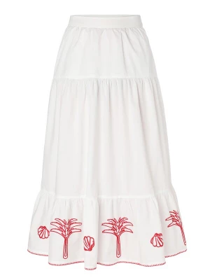 Obrázek produktu TATUUM Sukně 'Sisa' červená / offwhite