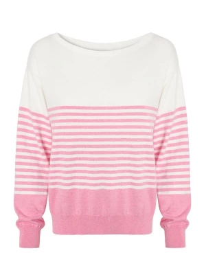 Obrázek produktu TATUUM Svetr 'Penny' pink / bílá
