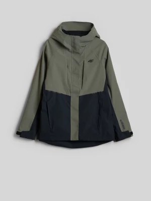 Obrázek produktu Treková bunda membrána 10000 dámská - khaki 4F