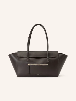 Obrázek produktu Ted Baker Kabelka Přes Rameno Toniie tmavě hnědá / zlatá