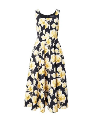 Obrázek produktu Ted Baker Koktejlové šaty 'DENNYA' medová / khaki / černá / bílá