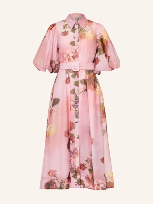 Obrázek produktu Ted Baker Košilové Šaty Indyah světle růžová / červená / zelená