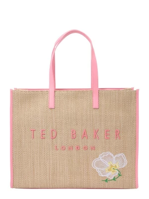 Obrázek produktu Ted Baker Nákupní taška béžová / žlutá / pitaya / bílá
