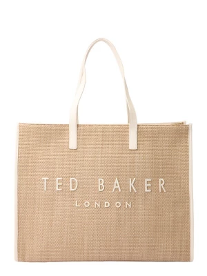 Obrázek produktu Ted Baker Nákupní taška 'Pallmer' béžová / bílá