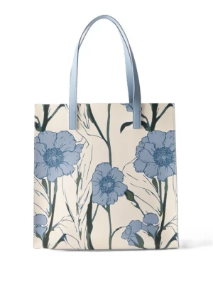 Obrázek produktu Ted Baker Nákupní taška 'TIPCON' krémová / světlemodrá / zelená