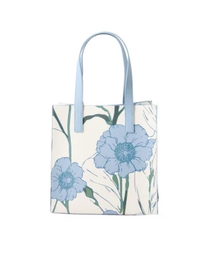 Obrázek produktu Ted Baker Nákupní taška 'TYECON' královská modrá / světlemodrá / zelená / bílá
