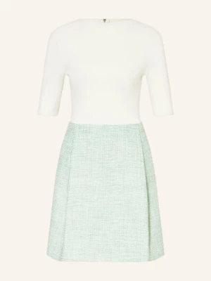 Obrázek produktu Ted Baker Šaty S Pouzdrovým Střihem Previam Z Kombinace Materiálů režná / světle zelená / tmavě zelená