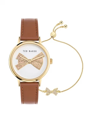 Obrázek produktu Ted Baker set hodinek a náramku dámský béžová