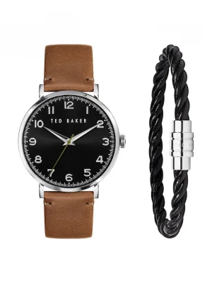 Obrázek produktu Ted Baker set hodinek a náramku pánský hnědá