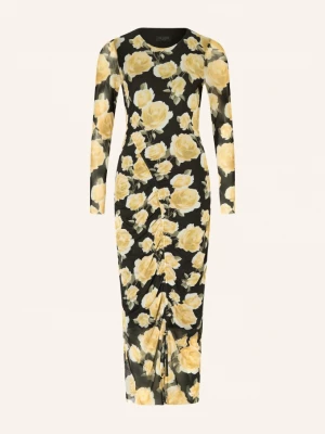 Obrázek produktu Ted Baker Síťované Šaty Elvyn černá / žlutá / zelená