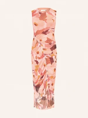 Obrázek produktu Ted Baker Síťované Šaty Elyra oranžová / tmavě červená / červená