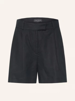 Obrázek produktu Ted Baker Šortky Machii Z Lnu černá