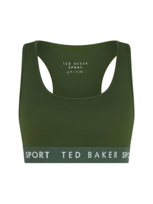Obrázek produktu Ted Baker Sportovní podprsenka 'Diana Essentials' olivová / bílá