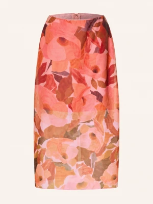 Obrázek produktu Ted Baker Sukně Saemie oranžová / tmavě červená / červená