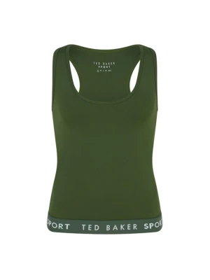 Obrázek produktu Ted Baker Top 'Rihanna Essentials' smaragdová / tmavě zelená / offwhite