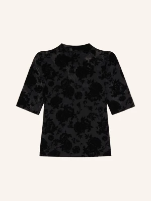 Obrázek produktu Ted Baker Tričko Aurlyne Ze Síťoviny černá / tmavě šedá