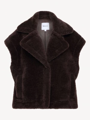 Obrázek produktu Teddy vesta hnědá Tamaris
