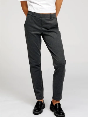 Obrázek produktu TEESHOPPEN Chino kalhoty antracitová