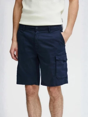 Obrázek produktu TEESHOPPEN Kalhoty ' Cargo Shorts ' námořnická modř