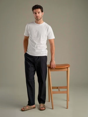 Obrázek produktu TEESHOPPEN Kalhoty ' Cotton ' černá
