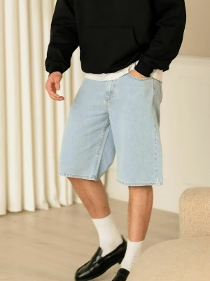 Obrázek produktu TEESHOPPEN Kalhoty ' Denim shorts ' modrá