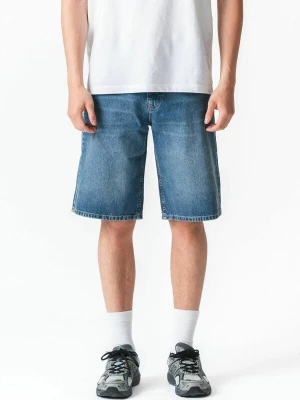Obrázek produktu TEESHOPPEN Kalhoty ' Denim shorts ' modrý melír