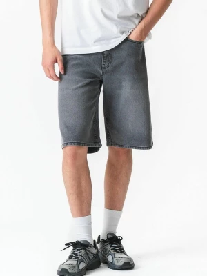 Obrázek produktu TEESHOPPEN Kalhoty ' Denim shorts ' šedá