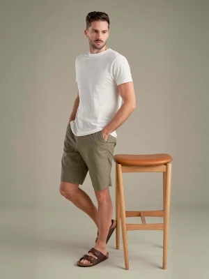 Obrázek produktu TEESHOPPEN Kalhoty ' Linen Blend ' mix barev