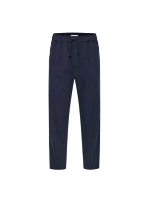 Obrázek produktu TEESHOPPEN Kalhoty ' Pants ' námořnická modř