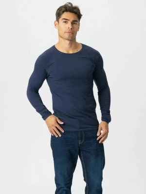 Obrázek produktu TEESHOPPEN Košile ' Long-sleeved ' námořnická modř