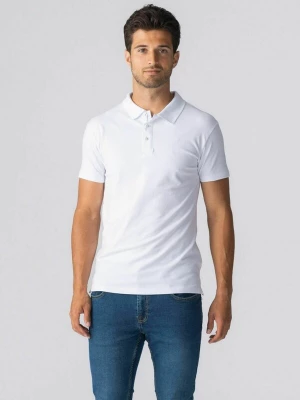 Obrázek produktu TEESHOPPEN Košile ' Muscle Polo ' bílá