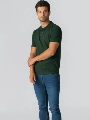 Obrázek produktu TEESHOPPEN Košile ' Muscle Polo ' zelená