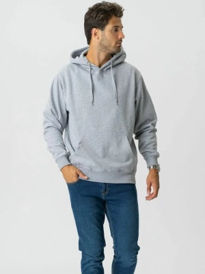 Obrázek produktu TEESHOPPEN Mikina ' Hoodie ' světle šedá