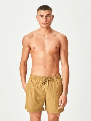 Obrázek produktu TEESHOPPEN Plavecké šortky ' Premium Badeshorts ' khaki