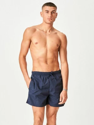 Obrázek produktu TEESHOPPEN Plavecké šortky ' Premium Badeshorts ' námořnická modř