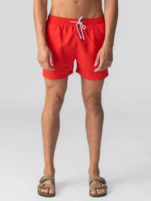 Obrázek produktu TEESHOPPEN Plavecké šortky ' Swimshorts ' červená
