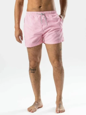Obrázek produktu TEESHOPPEN Plavecké šortky ' Swimshorts ' světle červená