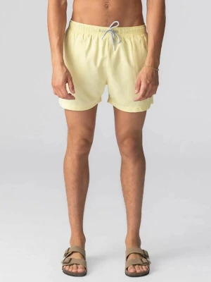 Obrázek produktu TEESHOPPEN Plavecké šortky ' Swimshorts ' žlutá