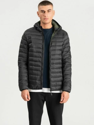 Obrázek produktu TEESHOPPEN Přechodná bunda ' Hooded Light ' černá